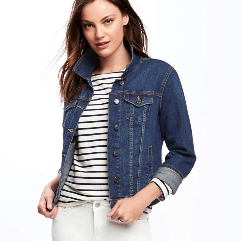 Dark Wash Denim Jacket